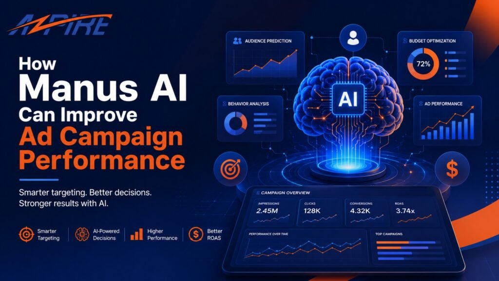 How Manus AI Improves Ad Performance