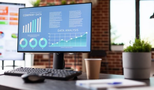Insights into marketer reviewing AI-powered ad automation for customers